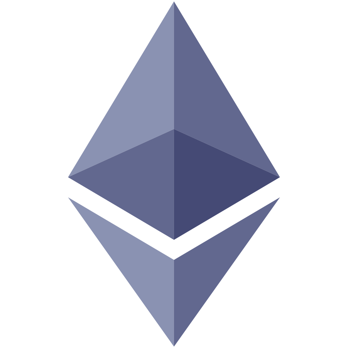 Ethereum Logo Purple