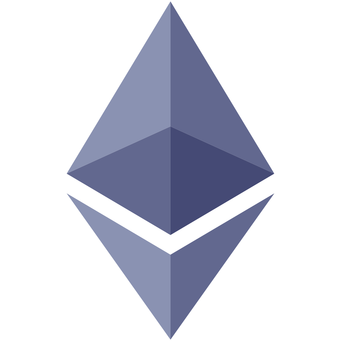 Ethereum Icon Purple