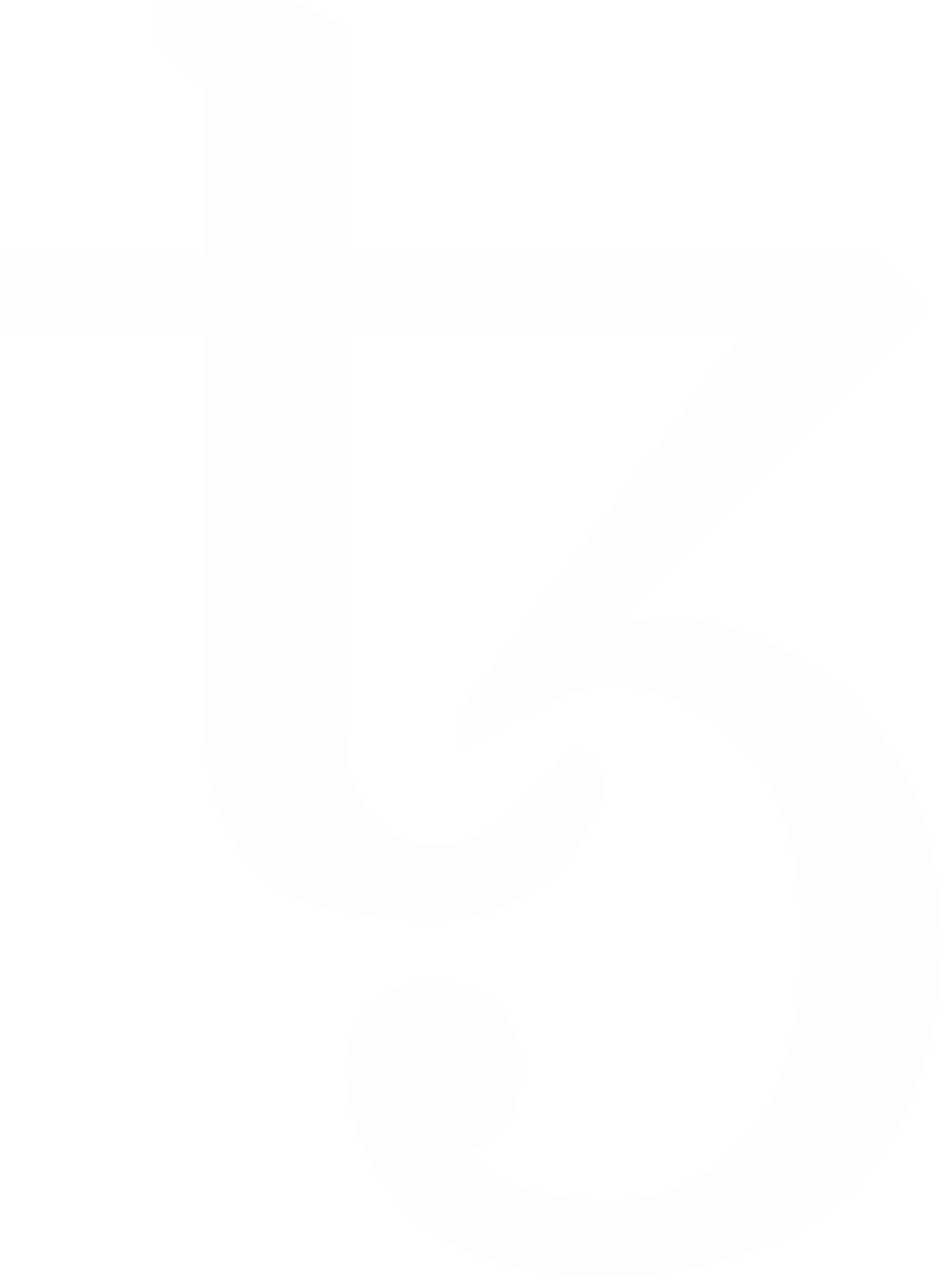 Tezos Logo White