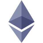 Ethereum Logo Purple