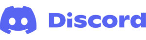 Discord Logo Wordmark Color