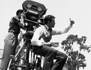 Orson Welles Directing